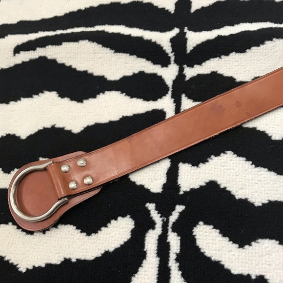 Vintage Leather Corset Belt - Picture 6 of 7